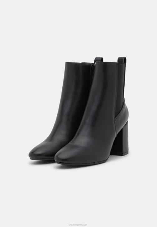 PN6V1983 ženy Anna Field klasické kotníkové boty černé