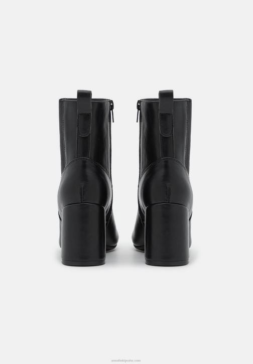 PN6V1983 ženy Anna Field klasické kotníkové boty černé