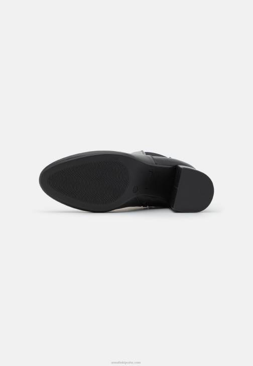 PN6V1983 ženy Anna Field klasické kotníkové boty černé