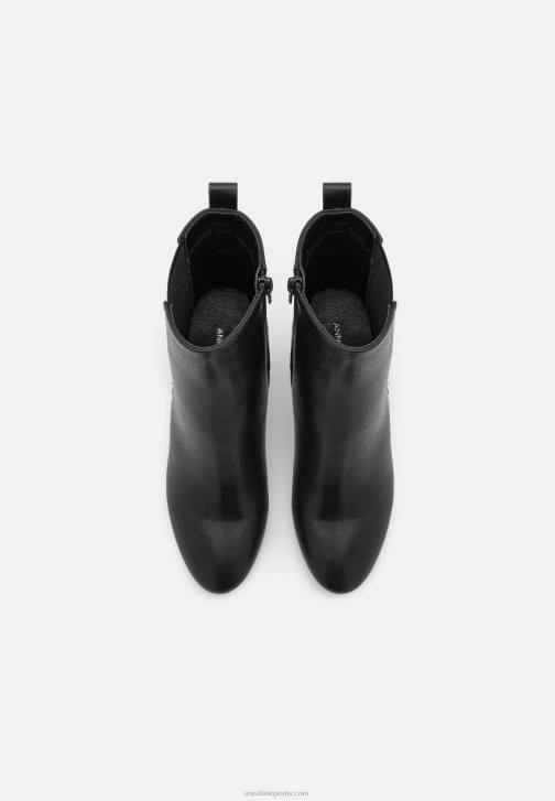 PN6V1983 ženy Anna Field klasické kotníkové boty černé