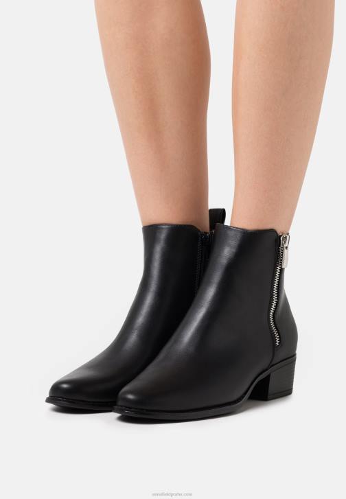 PN6V1990 ženy Anna Field klasické kotníkové boty černé