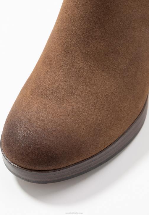 PN6V1991 ženy Anna Field kotníkové kozačky koňakové