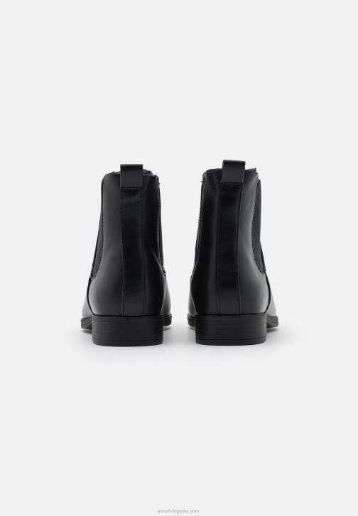 PN6V1995 ženy Anna Field zimní boty klasické kotníkové boty černé