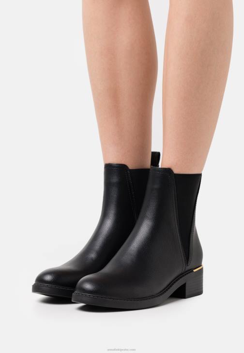 PN6V2006 ženy Anna Field klasické kotníkové boty černé