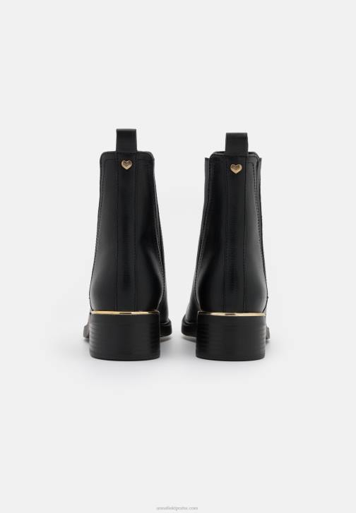 PN6V2006 ženy Anna Field klasické kotníkové boty černé