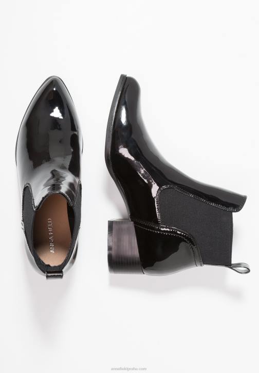 PN6V2007 ženy Anna Field klasické kotníkové boty černé