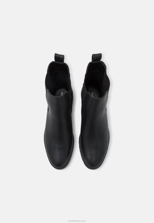 PN6V2009 ženy Anna Field klasické kotníkové boty černé