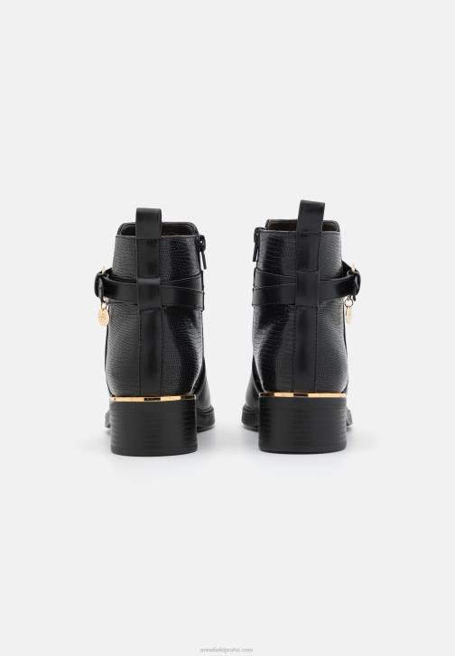 PN6V2011 ženy Anna Field kotníkové boty černé