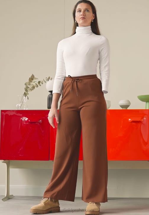 PN6V2028 ženy Anna Field šněrovací kotníkové boty béžové