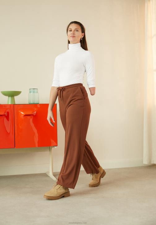 PN6V2028 ženy Anna Field šněrovací kotníkové boty béžové