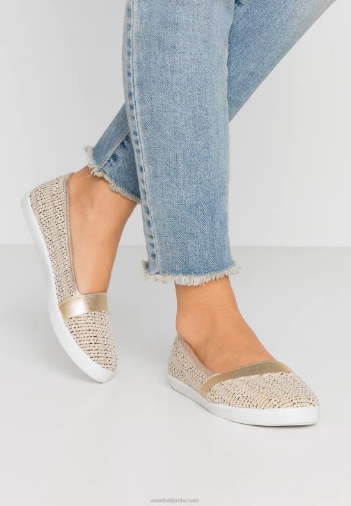 PN6V1785 ženy Anna Field slip-ons béžové