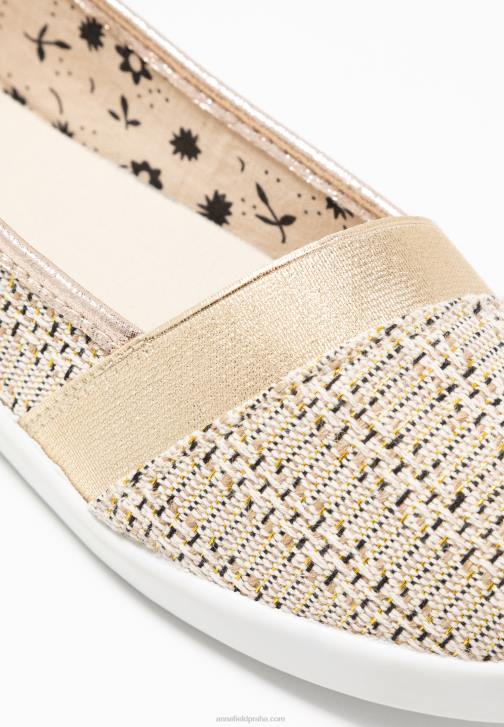 PN6V1785 ženy Anna Field slip-ons béžové