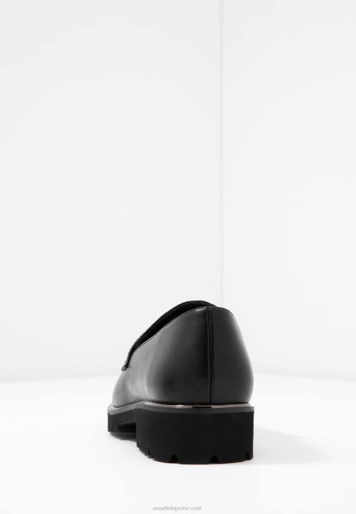 PN6V1788 ženy Anna Field slip-ons černé