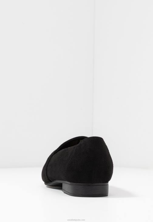 PN6V1790 ženy Anna Field slip-ons černé