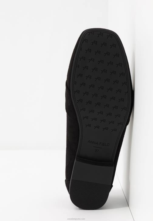 PN6V1790 ženy Anna Field slip-ons černé