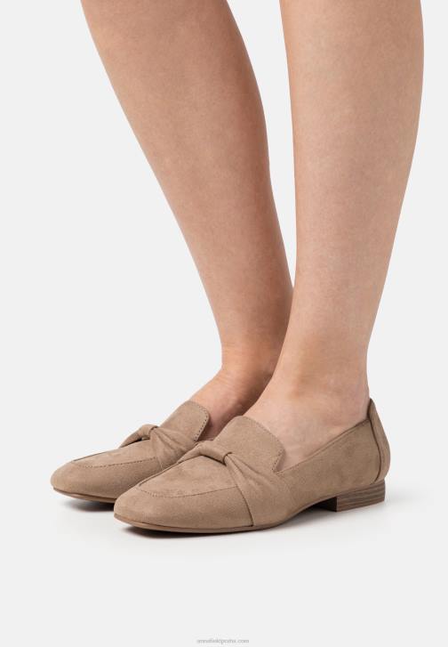 PN6V1792 ženy Anna Field slip-ons taupe