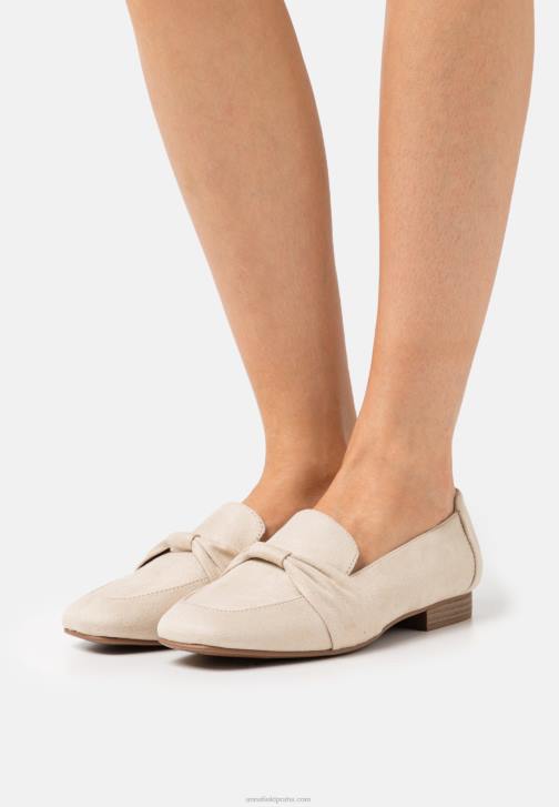 PN6V1795 ženy Anna Field slip-ons béžové