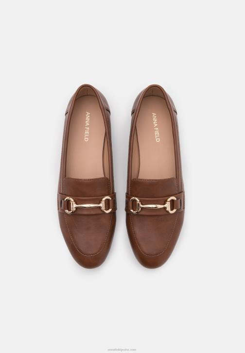 PN6V1800 ženy Anna Field slip-on koňak