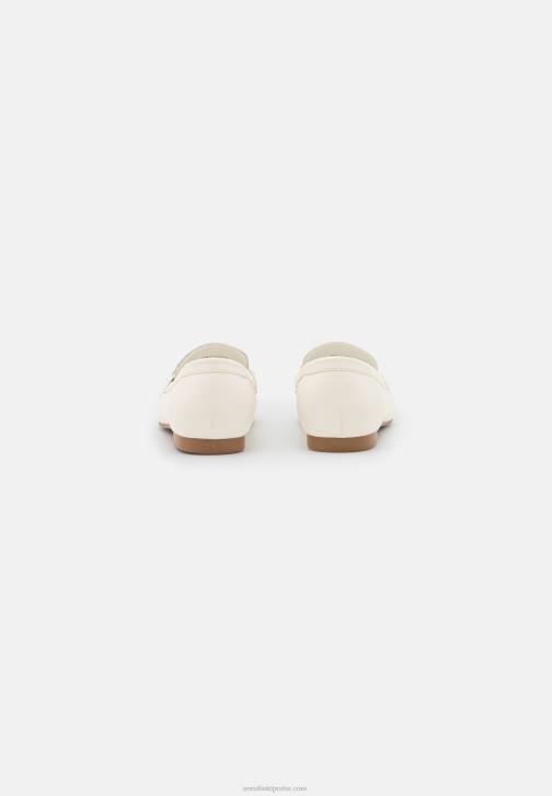 PN6V1802 ženy Anna Field slip-ons off white