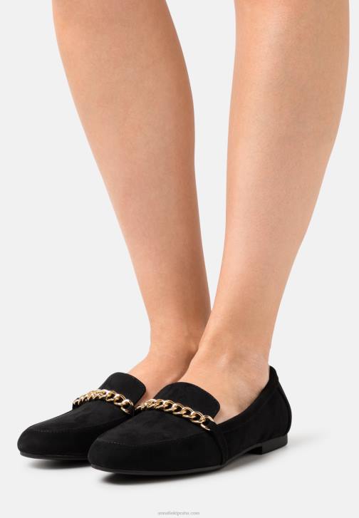 PN6V1804 ženy Anna Field slip-ons černé