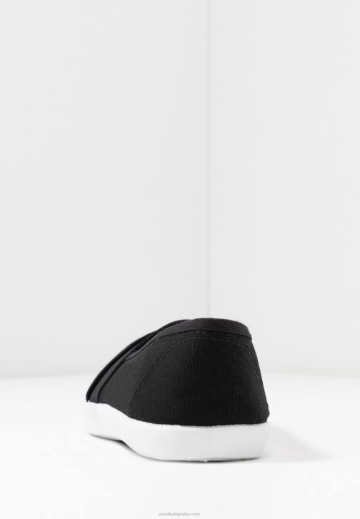 PN6V1805 ženy Anna Field slip-ons černé