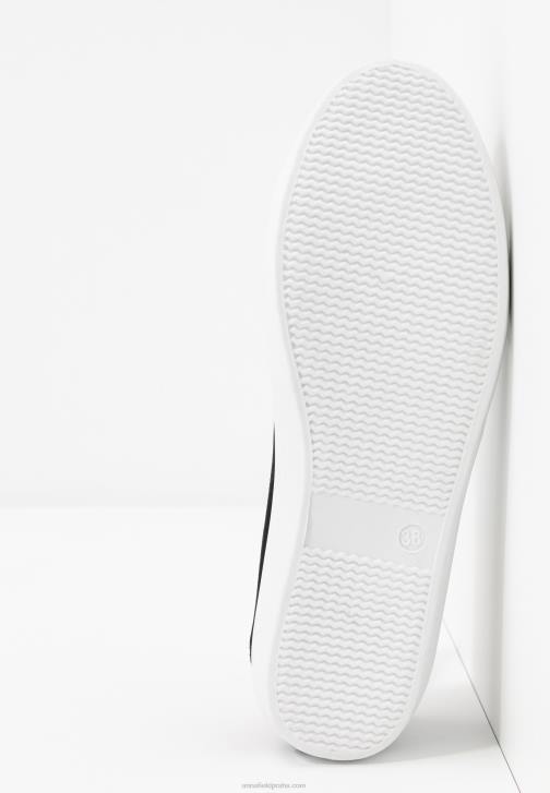 PN6V1805 ženy Anna Field slip-ons černé