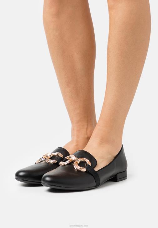 PN6V1806 ženy Anna Field slip-ons černé