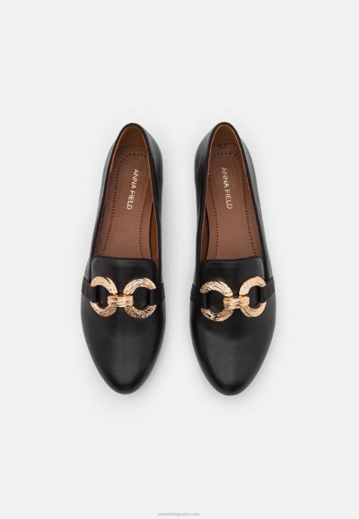 PN6V1806 ženy Anna Field slip-ons černé