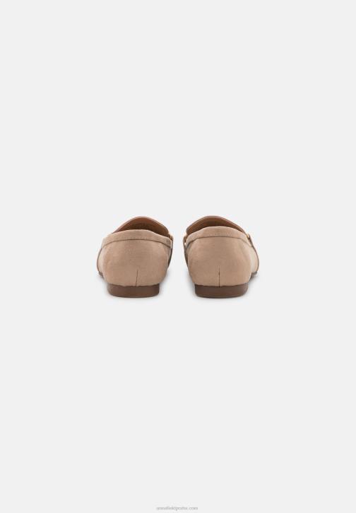 PN6V1816 ženy Anna Field slip-ons taupe