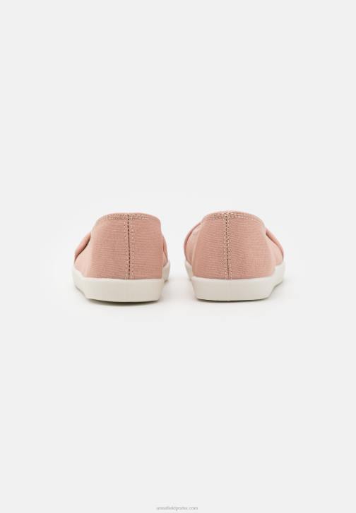 PN6V1820 ženy Anna Field slip-ony světle růžové