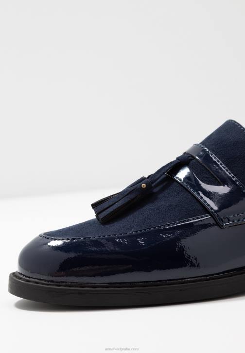 PN6V1830 ženy Anna Field slip-ony tmavě modré