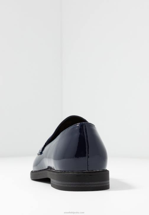 PN6V1830 ženy Anna Field slip-ony tmavě modré