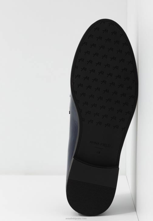 PN6V1830 ženy Anna Field slip-ony tmavě modré