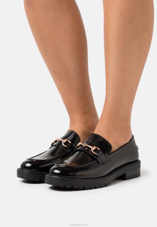 PN6V1831 ženy Anna Field slip-ons černé