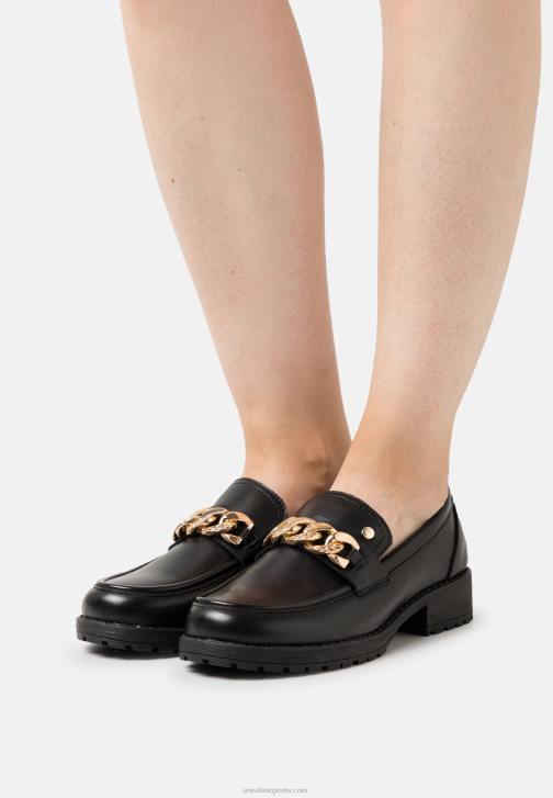 PN6V1832 ženy Anna Field slip-ons černé