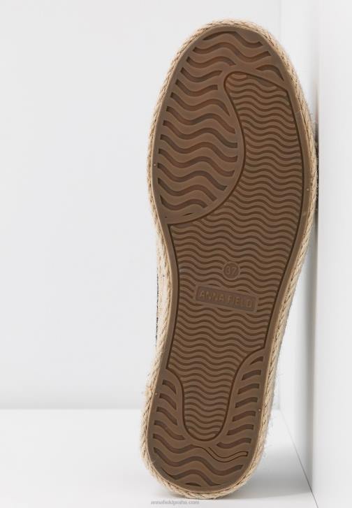 PN6V1834 ženy Anna Field černé espadrilky