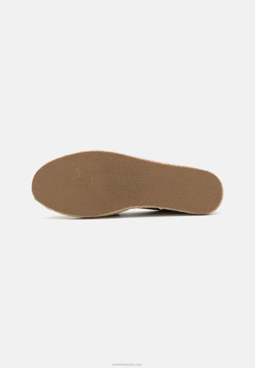 PN6V1839 ženy Anna Field khaki espadrilky