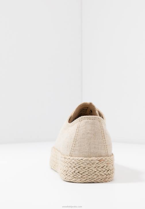 PN6V1847 ženy Anna Field espadrilky béžové