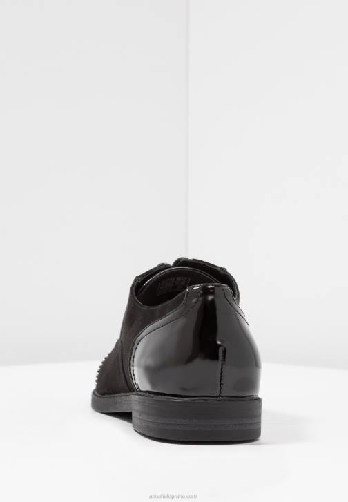 PN6V1851 ženy Anna Field šněrovací černé