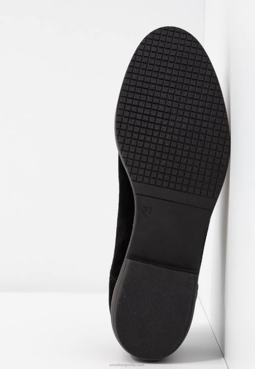 PN6V1854 ženy Anna Field kožené šněrovací černé