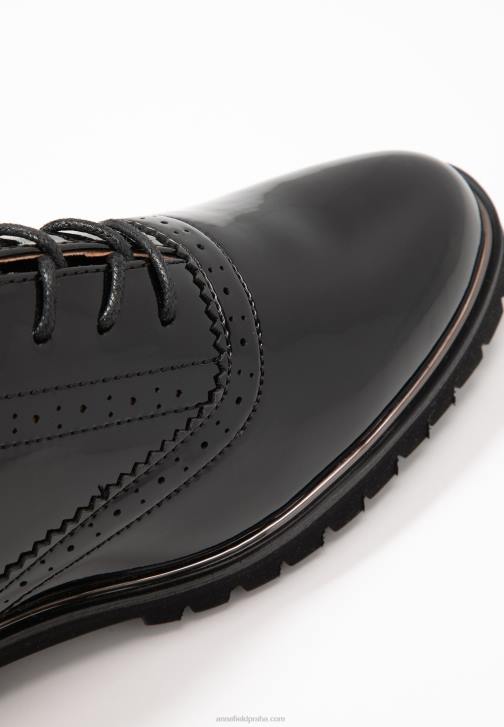 PN6V1857 ženy Anna Field šněrovací černé