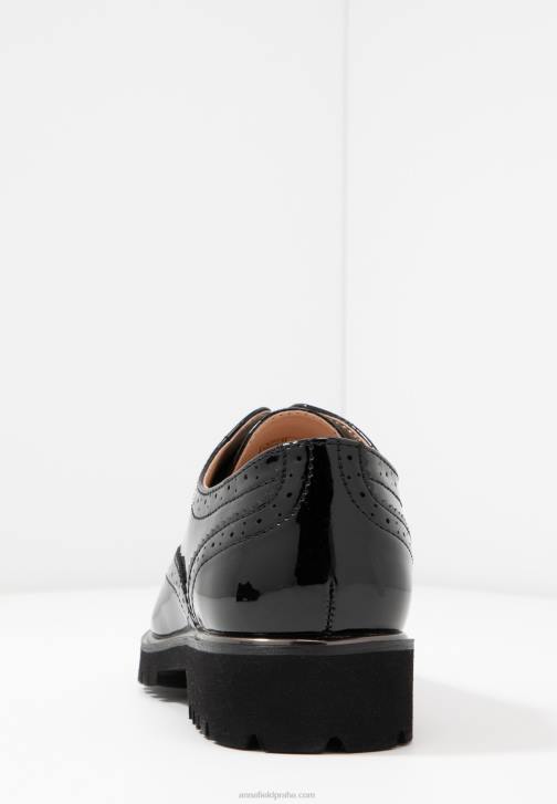 PN6V1857 ženy Anna Field šněrovací černé