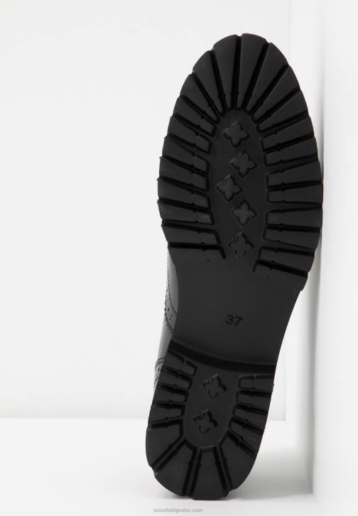 PN6V1857 ženy Anna Field šněrovací černé