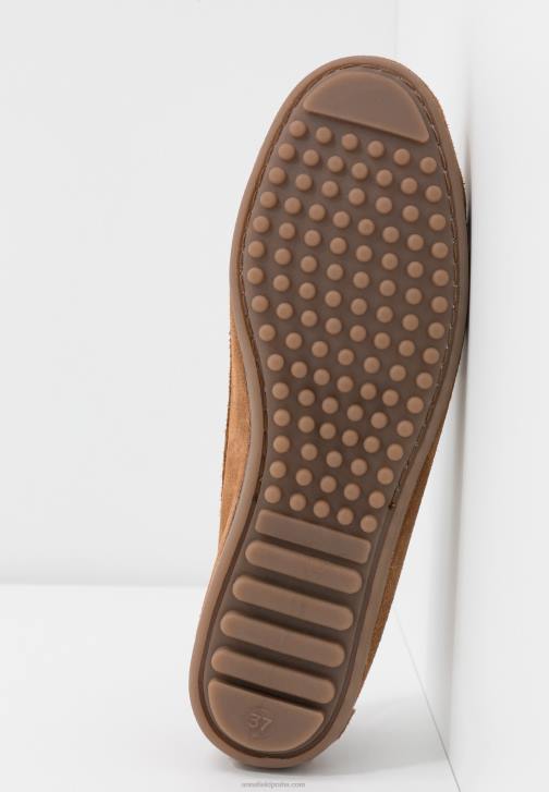 PN6V1858 ženy Anna Field kožené mokasíny koňak