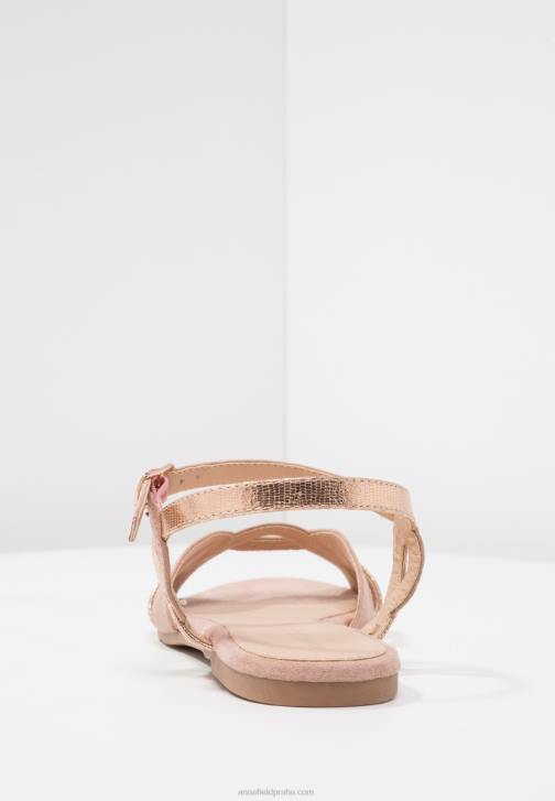 PN6V1242 ženy Anna Field sandály růže