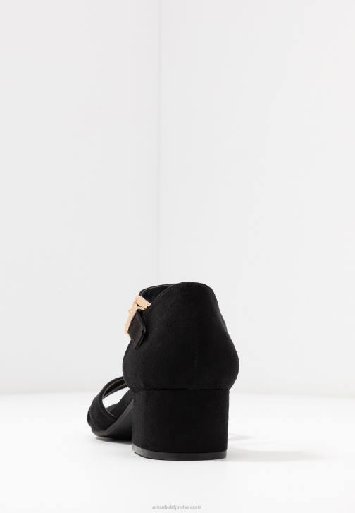 PN6V1259 ženy Anna Field sandály černé