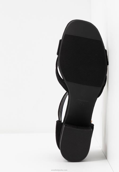PN6V1259 ženy Anna Field sandály černé