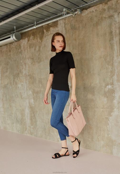 PN6V1269 ženy Anna Field sandály černé