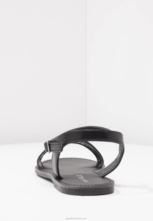 PN6V1273 ženy Anna Field sandály černé