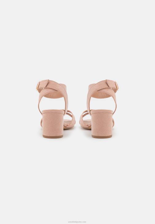 PN6V1297 ženy Anna Field sandály světle růžové